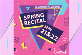 Summit Dance Academy Recital 2025
